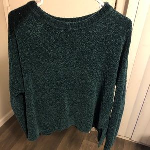 Dark Green Sweater